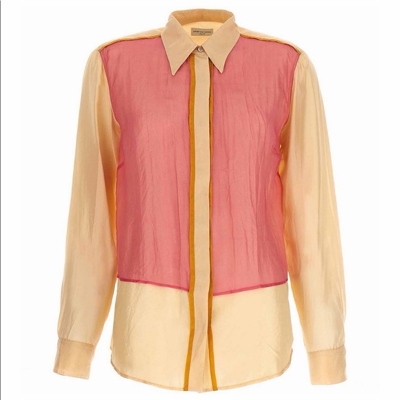Dries Van Noten Tops - Dries Van Noten - Chowis blouse NWT